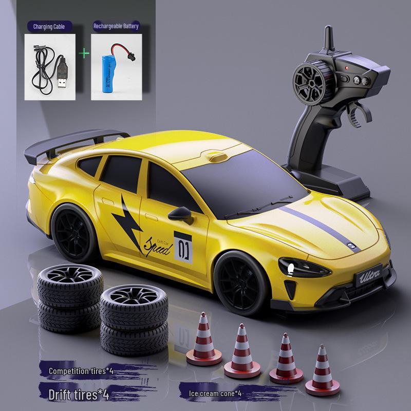High-Speed 4WD Remote Control Drift Car for Kids