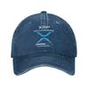 XRP Cryptocurrency Casual Baseball Cap For UnisexTeens Spring  Running Hippie Hip Hop Hats Y2k Retro Breathable Baseball Caps