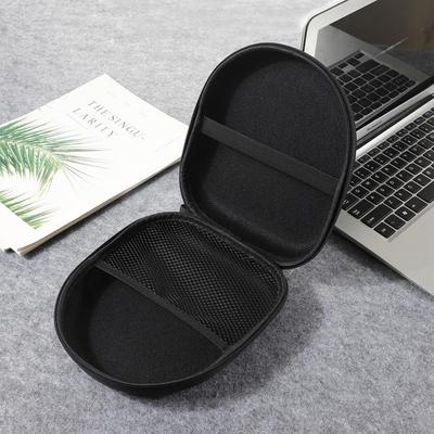 Headset Storage Bag: Foldable, Anti-Fall EVA Case for Large Headphones & Thumb Piano Accessories
