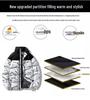 Men's Winter Fashionable Warm Cotton Padded Jacket