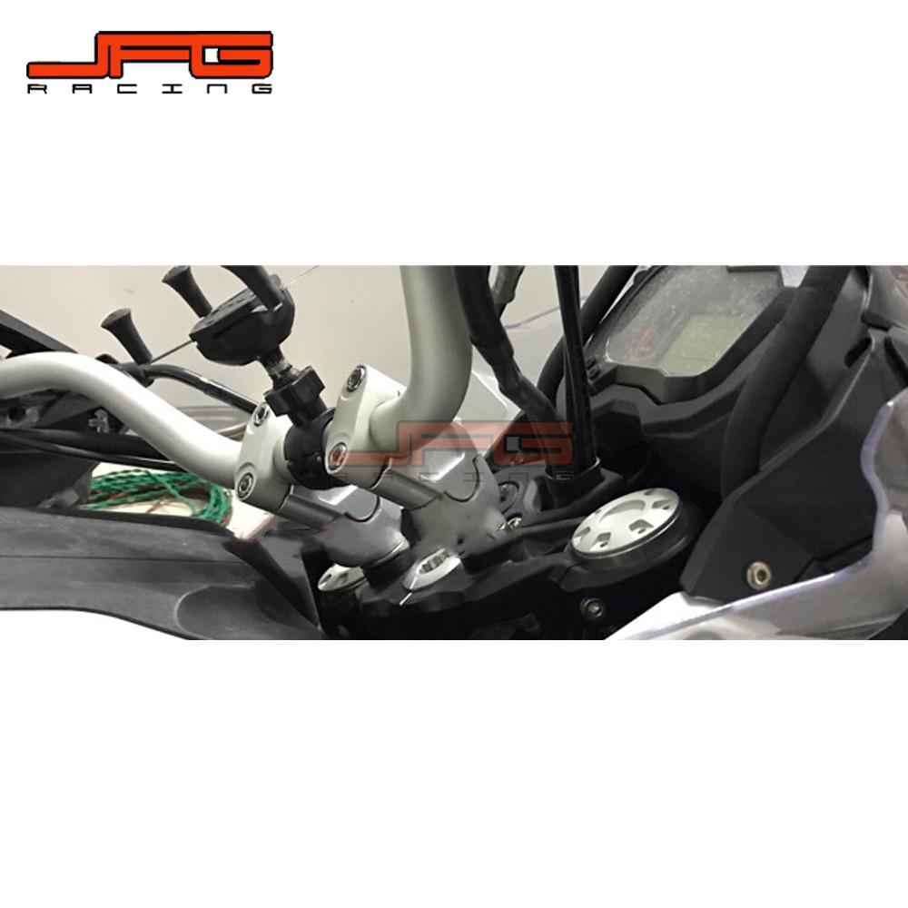TRK502 Motorcycle CNC Aluminum Riser Heightening Block