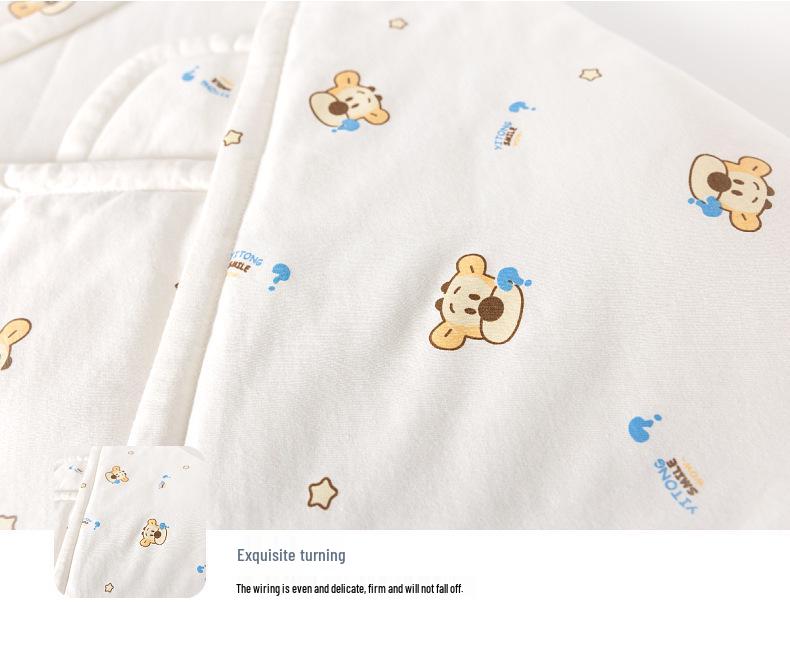 Pure Cotton Newborn Swaddle Blanket for Spring, Autumn, and Winter - 80g Thin Quilt for Delivery Room
