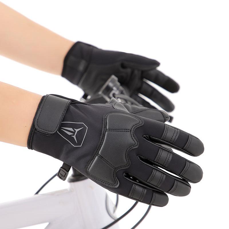 Outdoor driving cycling sports mountaineering non-slip wear-resistant training protective gloves
