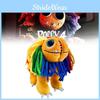 Poppy 4 Playtime Lion Plush Toy Cartoon Stuffed Animal Doll Kids Birthday Gift