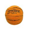 Fluffy basketball plysj utstoppet dekorasjon Supermyk slitesterk brodert basketball putepute barneleke