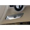 For Benz E-Class W212 2008-14 Matte Silver Electronic Handbrake Panel Trim 1PCS