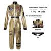 Astronaut Cosplay Suit For Adults And Kids With Polyester Fabric For Halloween And Anime Role Play