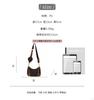 Premium Bag Women's 2025 New Popular Fashion Versatile Shoulder Bag Large Capacity Chain Commuter Bucket Bag