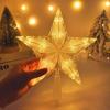 Glowing Christmas Tree Topper Night Light LED Xmas Atmosphere  Light  Bar