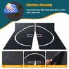 10x10' Wrestling Mat for Home Black Jiu Jitsu Wrestling Mats Durable Judo Mats for BJJ MMA Training Roll-Up Design Wrestling Mat