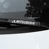 4Pcs Car Stickers Waterproof Rearview Mirror Vinyl Decals Accessories For Mitsubishi 9 Ralliart EX ASX L200 Colt Outlander Cross