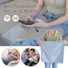 46x46cm EMF Radiation Protection Blanket Anti Radiation Security Blanket Anti-electromagnetic Wave Emf Protection Blanket