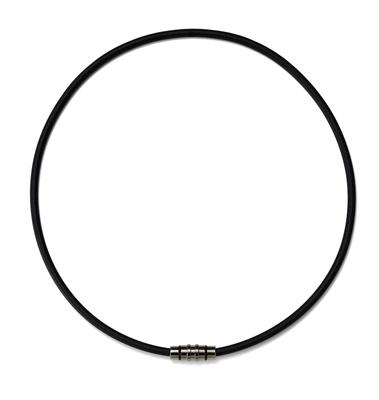 Collier Crest SMART taille premium [Colantotte] (L environ. 51 cm, noir)