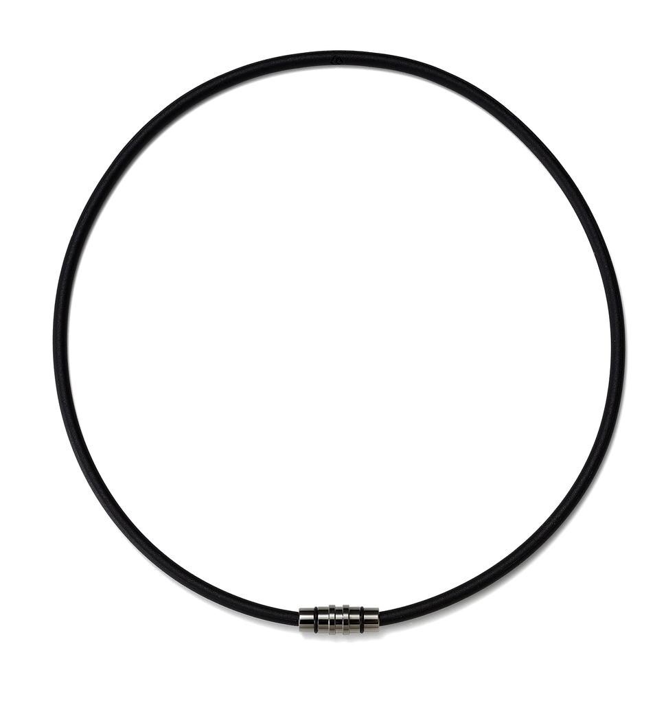 Colantotte Crest SMART Necklace (Small, approx. 43cm, Premium Black)