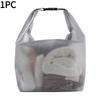 1PC Waterproof Storage Bag Fitness Clothing Swimming Bathroom Large Capacity Bundle Mouth Men and Women Outdoor Travel Washing Storage Bag