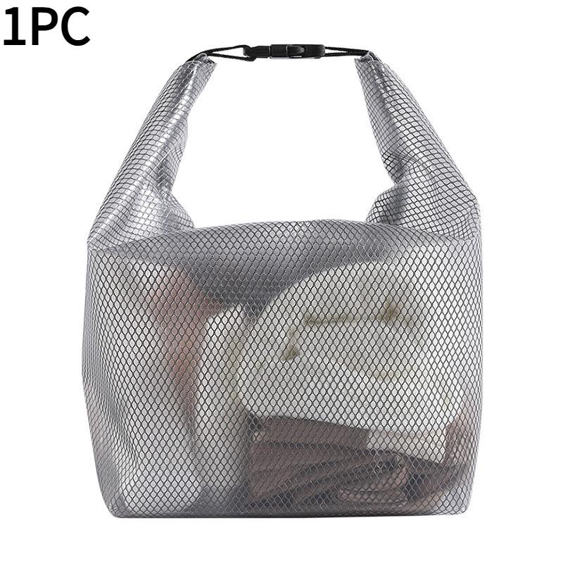 1PC Waterproof Storage Bag Fitness Clothing Swimming Bathroom Large Capacity Bundle Mouth Men and Women Outdoor Travel Washing Storage Bag