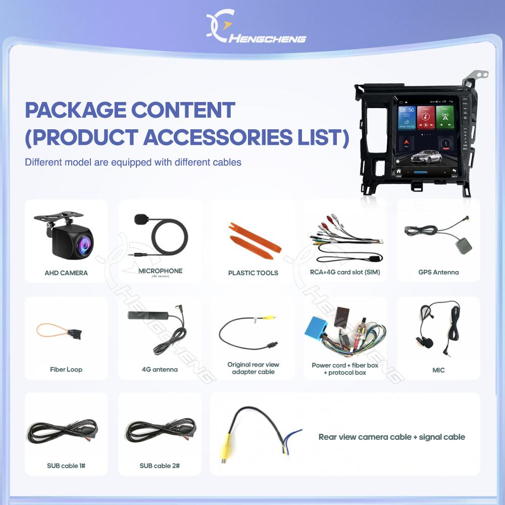 9.7inch Tesla Style Car Multimedia Video Player For Lexus CT200 CT200h 2011-2020 GPS Navigation Android12 Auto Radio Carplay 4G