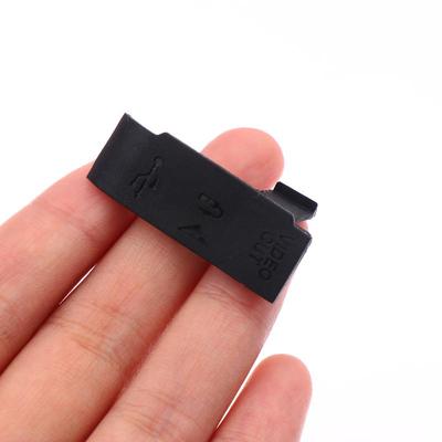 Tapa de goma para conector USB / Salida AV / Compatible con HDMI / Micrófono para Canon Eos 450D Eos Rebel Xsi Eos Kiss X2 Pieza de reparación de cámara digital