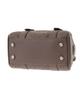 De Bag FLEUR Monogram Mini Boston Bag 8A44F0J2100 Charcoal Gray [Maison Fleur] Women's