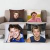 R-Rudy Pankow O-Outer Banks Kissenbezug Sofa Wohnzimmer Schlafzimmer Kopfteil Rückenlehne Kissen Quadratisches Kissen Nickerchenzeit