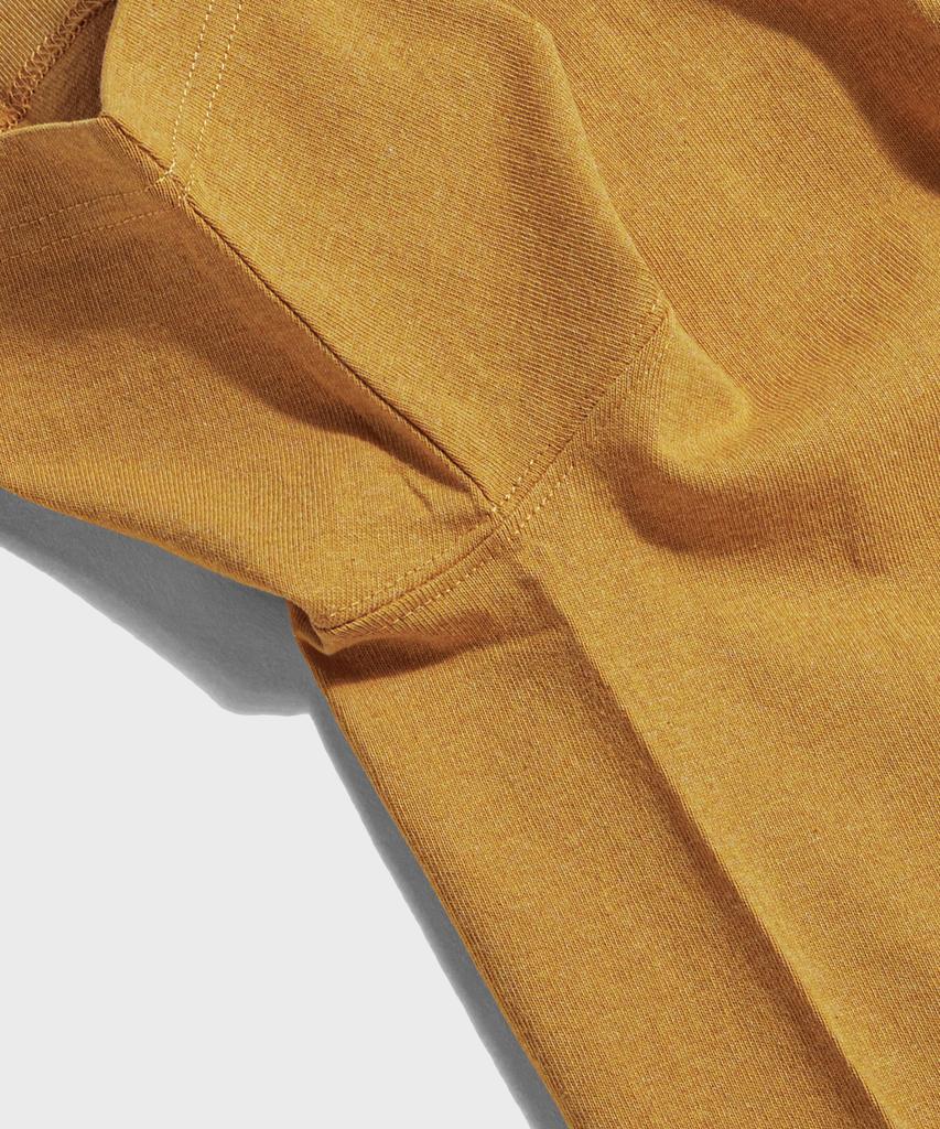 Beulonseun 9Oz Usa Cotton Tubular Tee Ginger