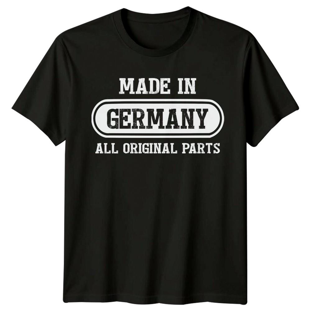 Made In Germany Mens TShirt All Original Parts Germany Unisex T-Shirt S