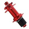 32 Hole Mountain Bike Hub 4 Bearing 12x148mm CNC Cutting Process Bike Rear Hub for Replacement Red