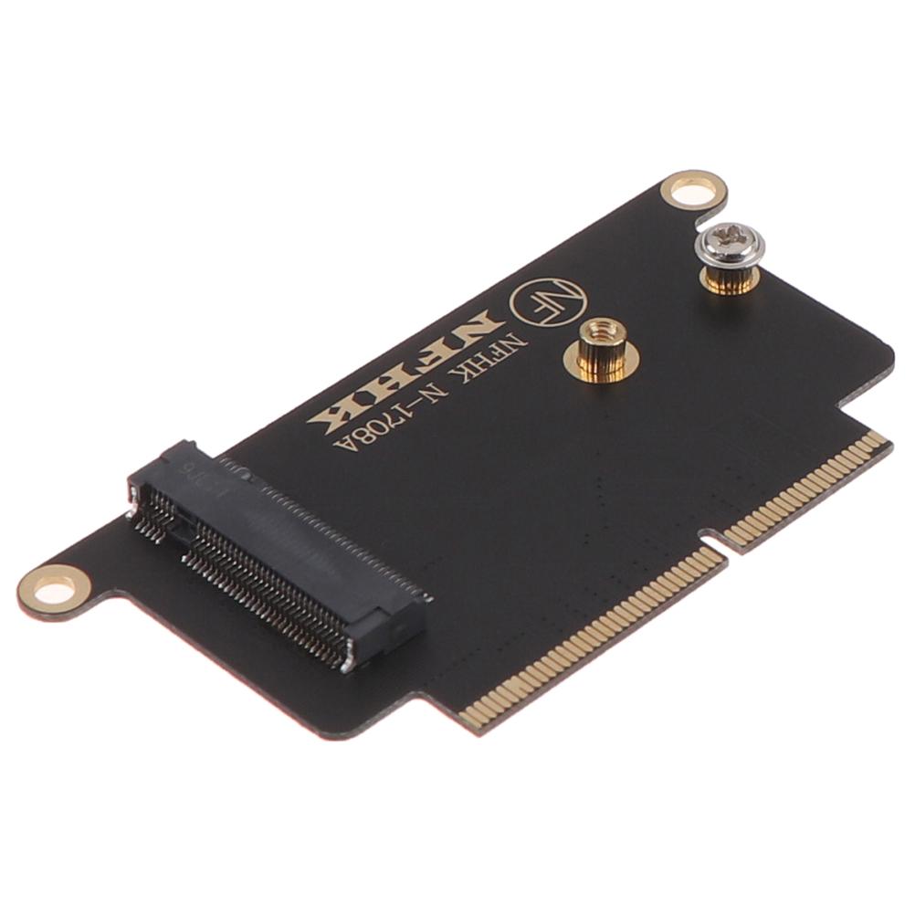Nvme M.2 Ngff Ssd For 2016 2017 13" Macbook Pro A1708 Adapter Card