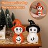 Model Spooky Creat Resin Ornaments Handicraft Smiling Wizard Figurine  Children Girls Boys