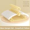 10 Pcs Anti Slip Kids Clothes Hanger Space Saving Infant Clothing Hanger  Household Use