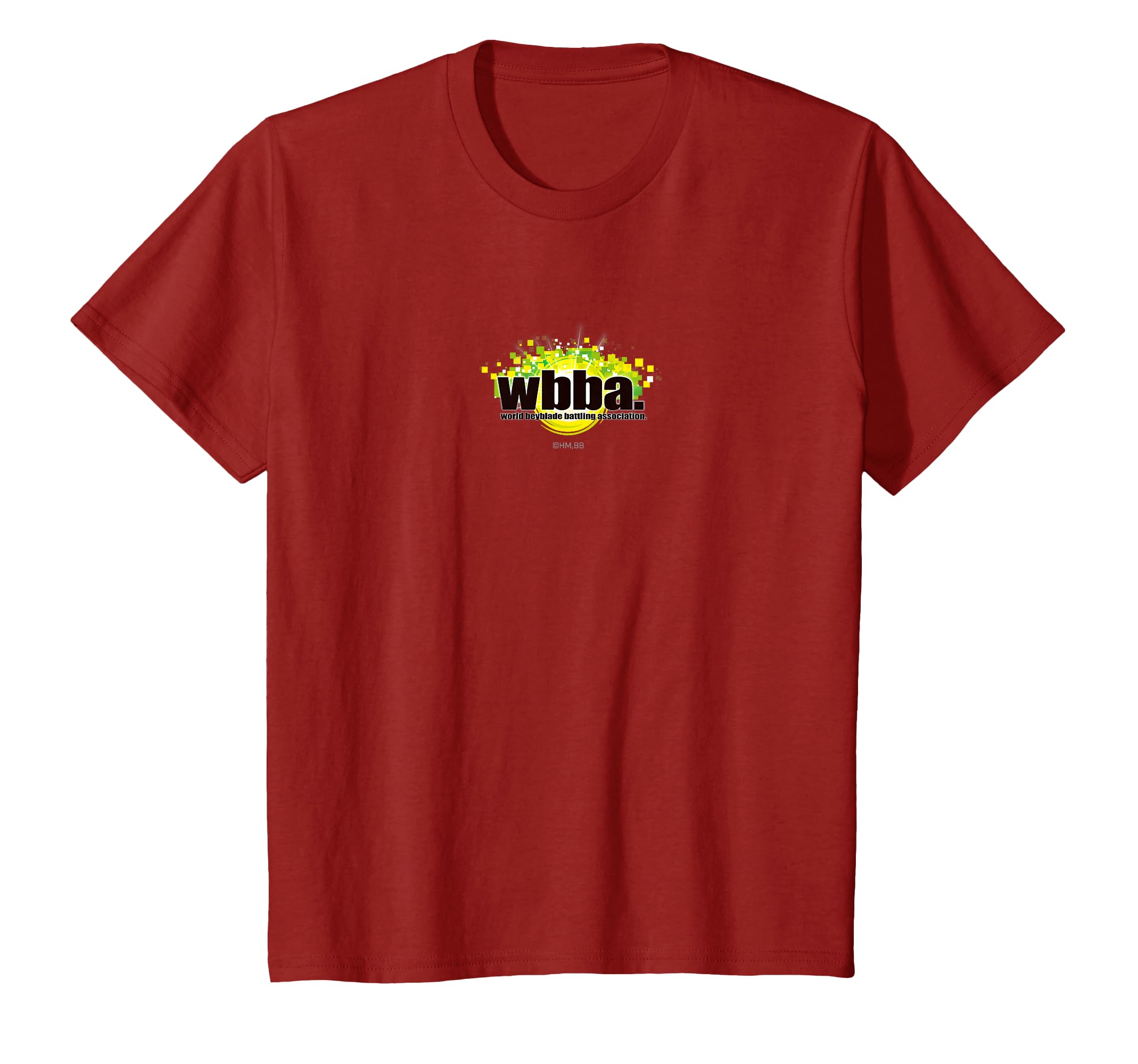 Beyblade Burst logo wbba. T-shirt