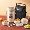TAFUCO 2.9L 316 SS Multi-layer Insulated Lunch Box with Bag