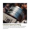 TTARTISAN AF 40mm F2 Compatible Autofocus Eye AF Ideal for Still Life and Environmental Silver Full-Frame Lens, Compact, Lightweight, Compatible,