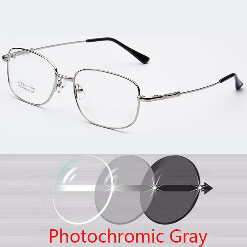New Memory Frame Titanium Metal Glasses Frame Myopia Eyeglass Frame Optical Glasses Holder