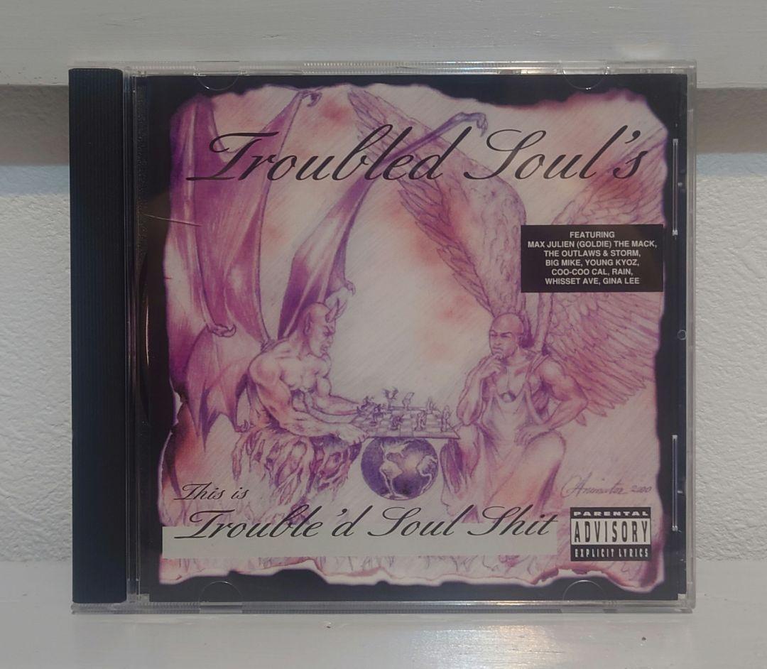 

[USED] G-RAPTROUBLED SOUL STHIS IS TROUBLE D