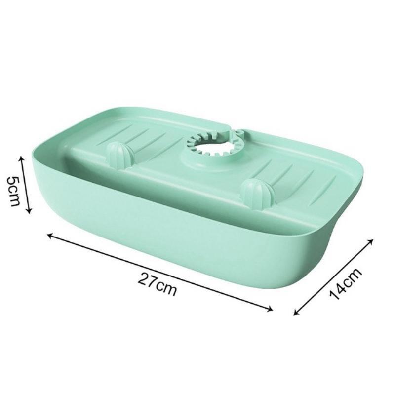1 Pcs Silicone Faucet Mat Sink Splash Pad Kitchen Storage Rack Drain Basket Sink Sponge Rack Bathroom Kitchen Accessories