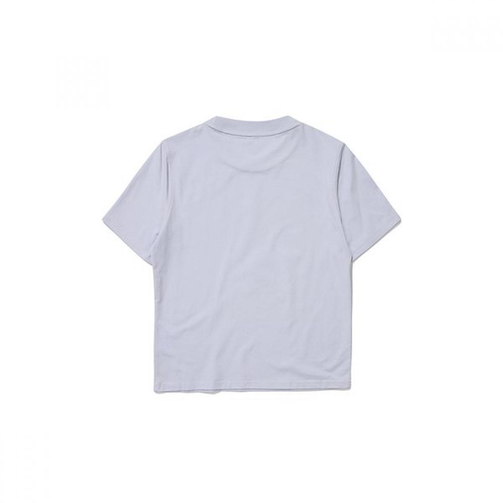 Crack RabbiT PrinT ShorT Sleeve T shirT  Lilac 