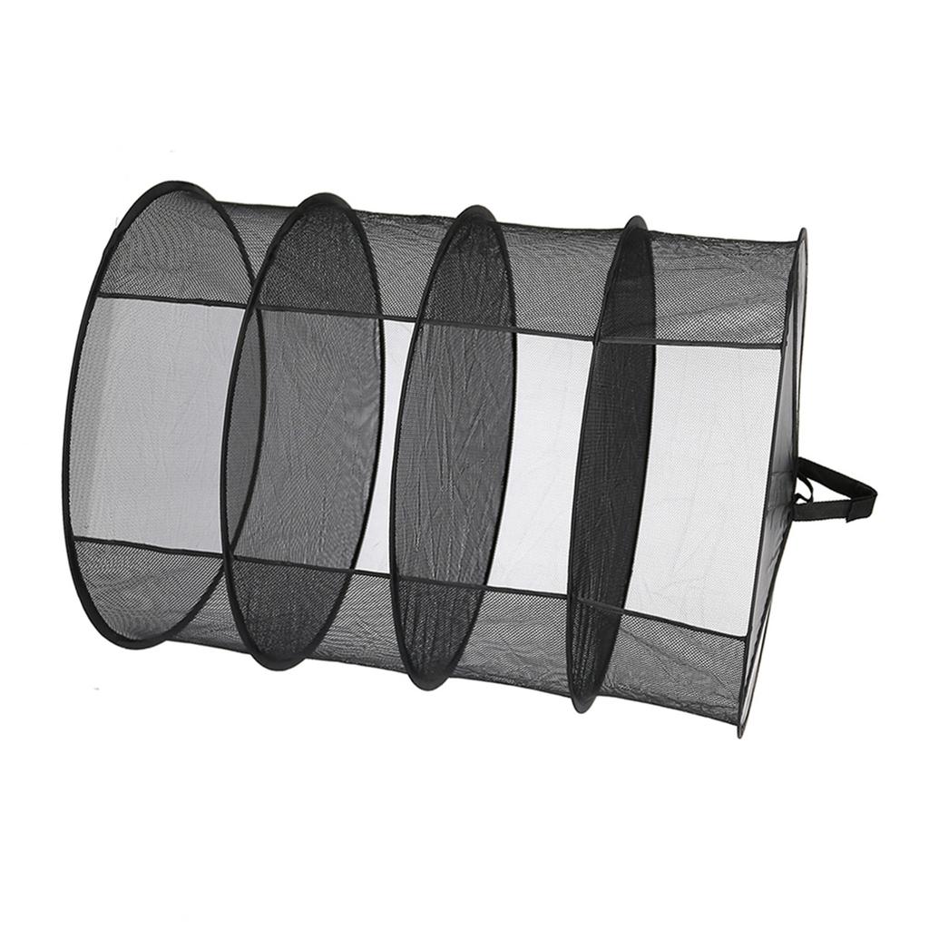 8 Layers Hanging Basket Folding Drying Rack Dry Net Opening Shape Dryer Bag Mesh 600mm Diameter For Herbs Flowers Buds