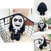 The Nun Plush Black Cartoon Character Doll Soft And Customizable New Cross-border Movie Collectible