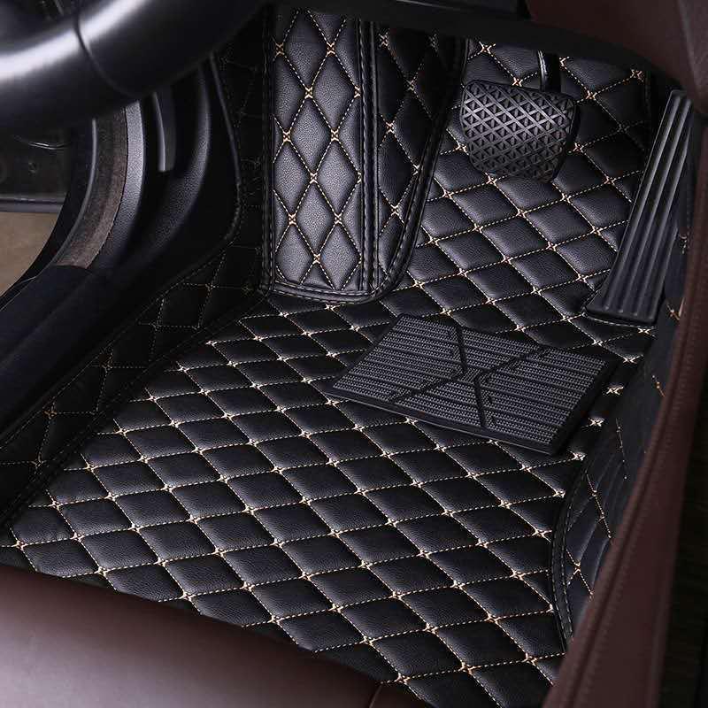 Custom Car Floor Mats for Buick Excelle GT, Excelle XT, LaCrosse, and Envision 5-Seaters