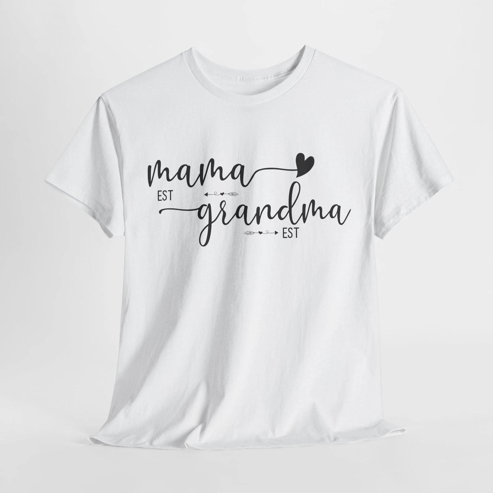 Proud Mom T-Shirt | Cute Mother s Day Gift Tee | Funny Mom Life Shirt S