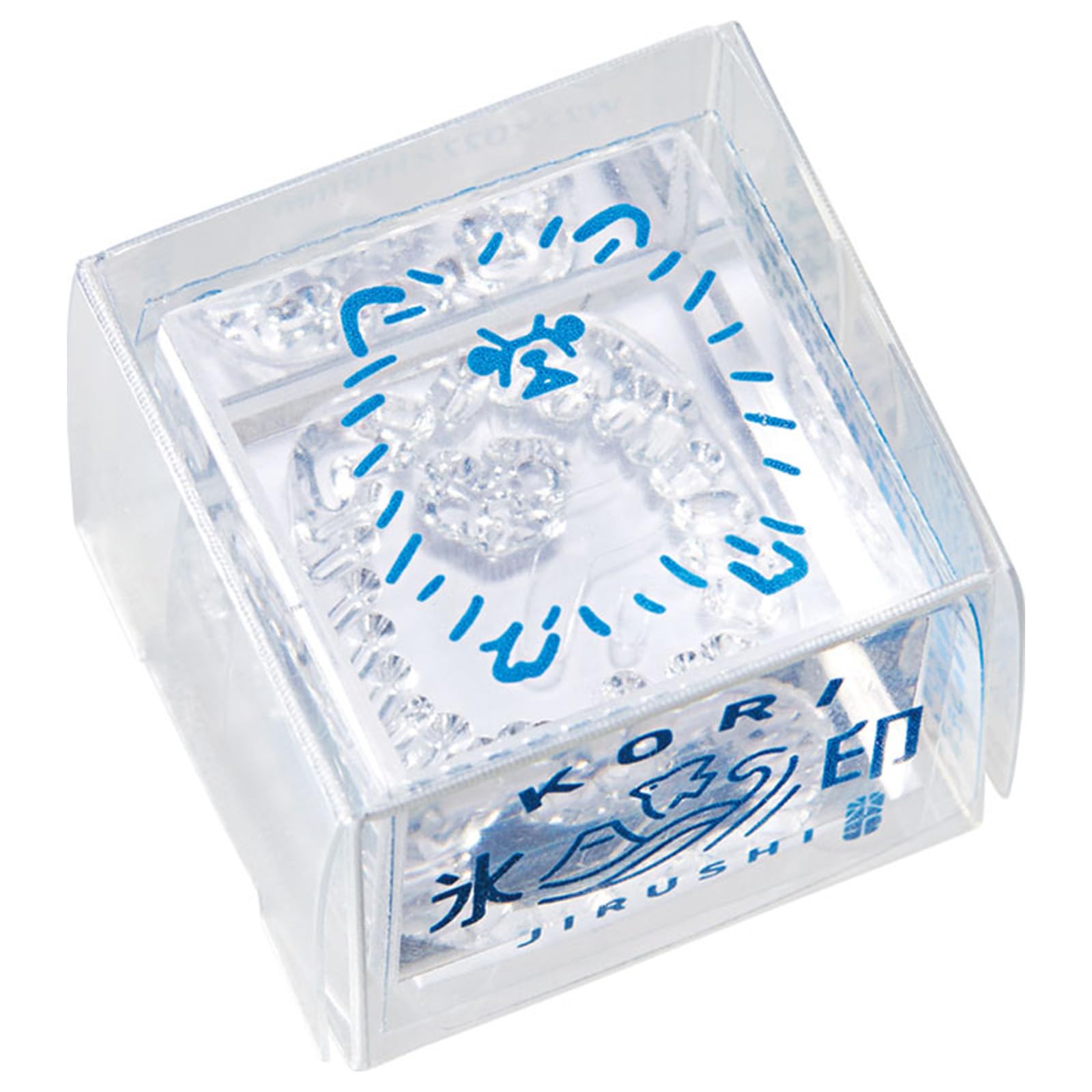 King Jim Transparent Stamp Small Size Pomeranian Ice Stamp CLS22-020