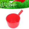 Water Ladle Plastic Short Handle for Agricultural Garden Bath Kitchen Pour Vegetables