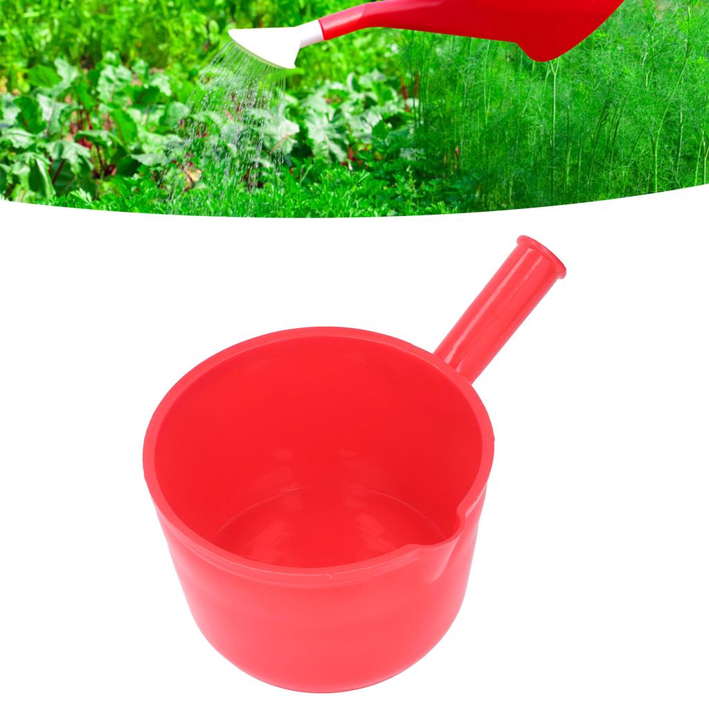 Water Ladle Plastic Short Handle for Agricultural Garden Bath Kitchen Pour Vegetables