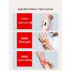 Wrist Support Gel Ice Pack for Sprain, Injury & Pain Relief