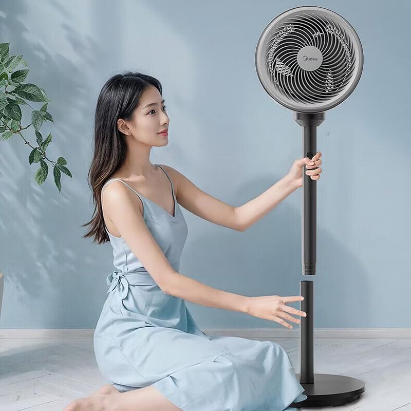 Midea Dual-Use Air Circulator Fan