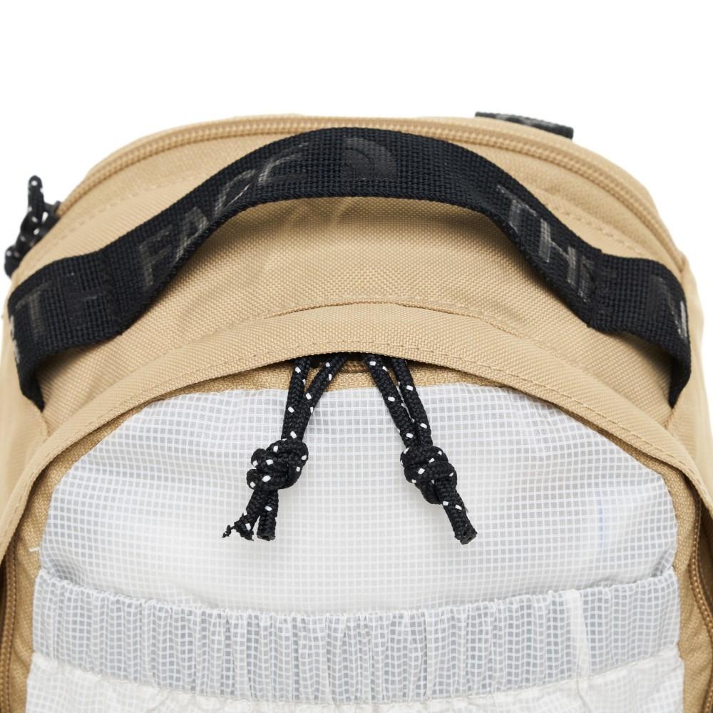 The North Face 5.4L Zipper Closure Backpack Unisex Backpack White NF0A52VR-OKZ