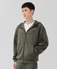 Chasecult Men'S Sleeve Pocket Zip-Up Hoodie - Khaki
