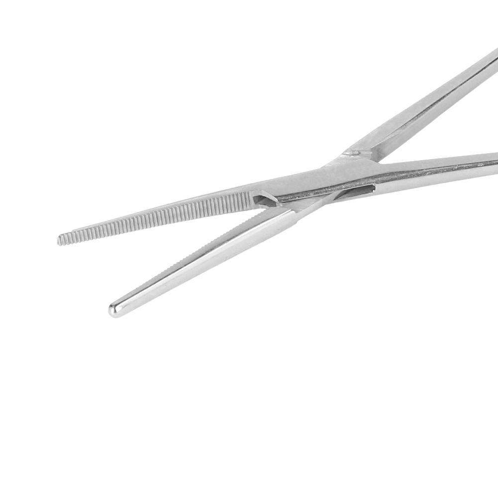 Surgical Haemostatic Hemostatic Forceps Stainless Steel Pliers Pet Hair Tweezers for Veterinary Use