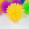 Toy Squeezes Ball TPR Ball Interactive Toys Thorn Ball Pet Cat Toys Stretch Plush Ball Arbutus Ball